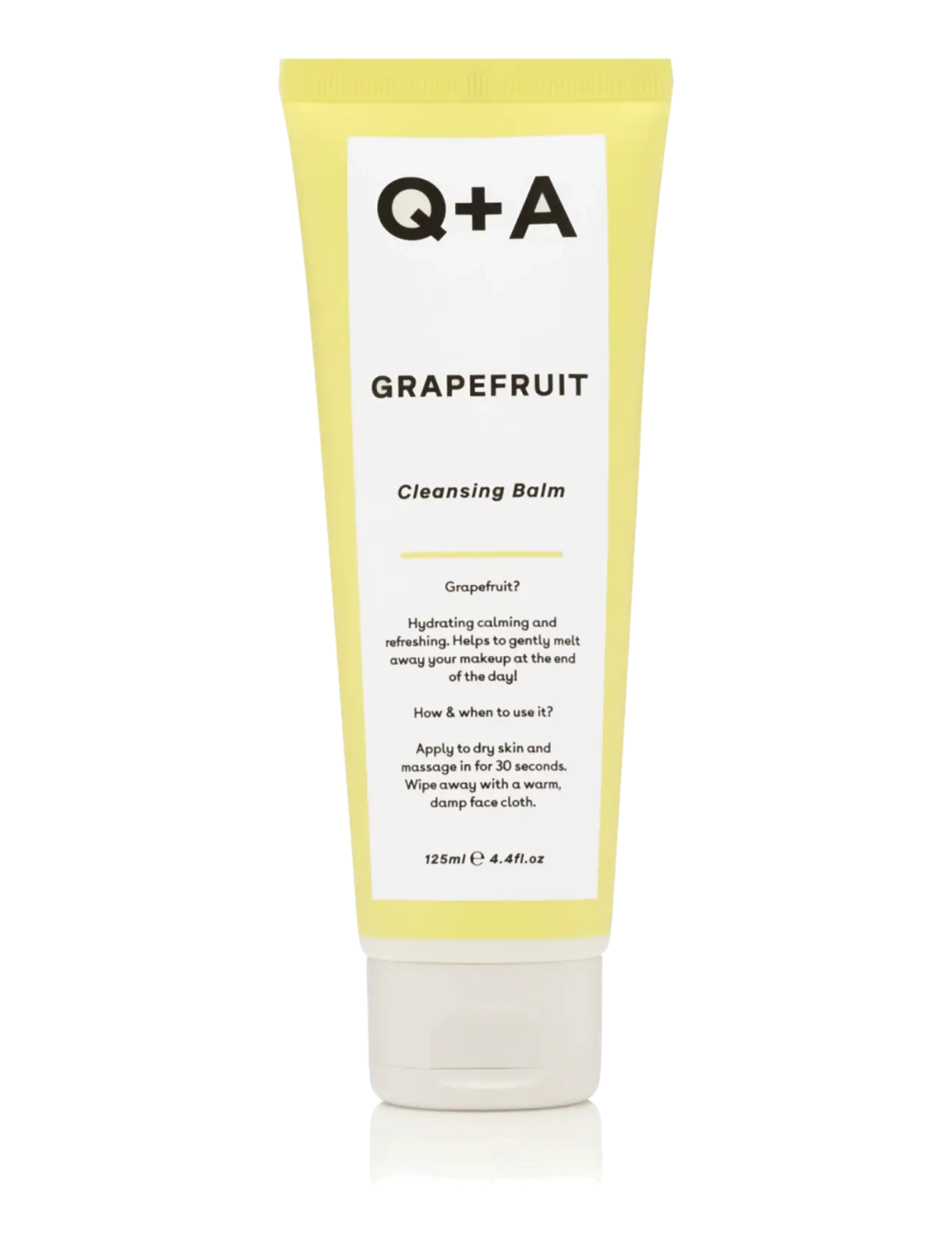 Q+A Q+A Grapefruit Cleansing Balm - Q+A - CLEAR / undefined