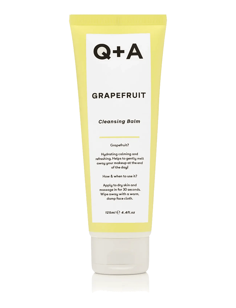 Q+A - Q+A Grapefruit Cleansing Balm - puhastuspalsamid - clear - 1
