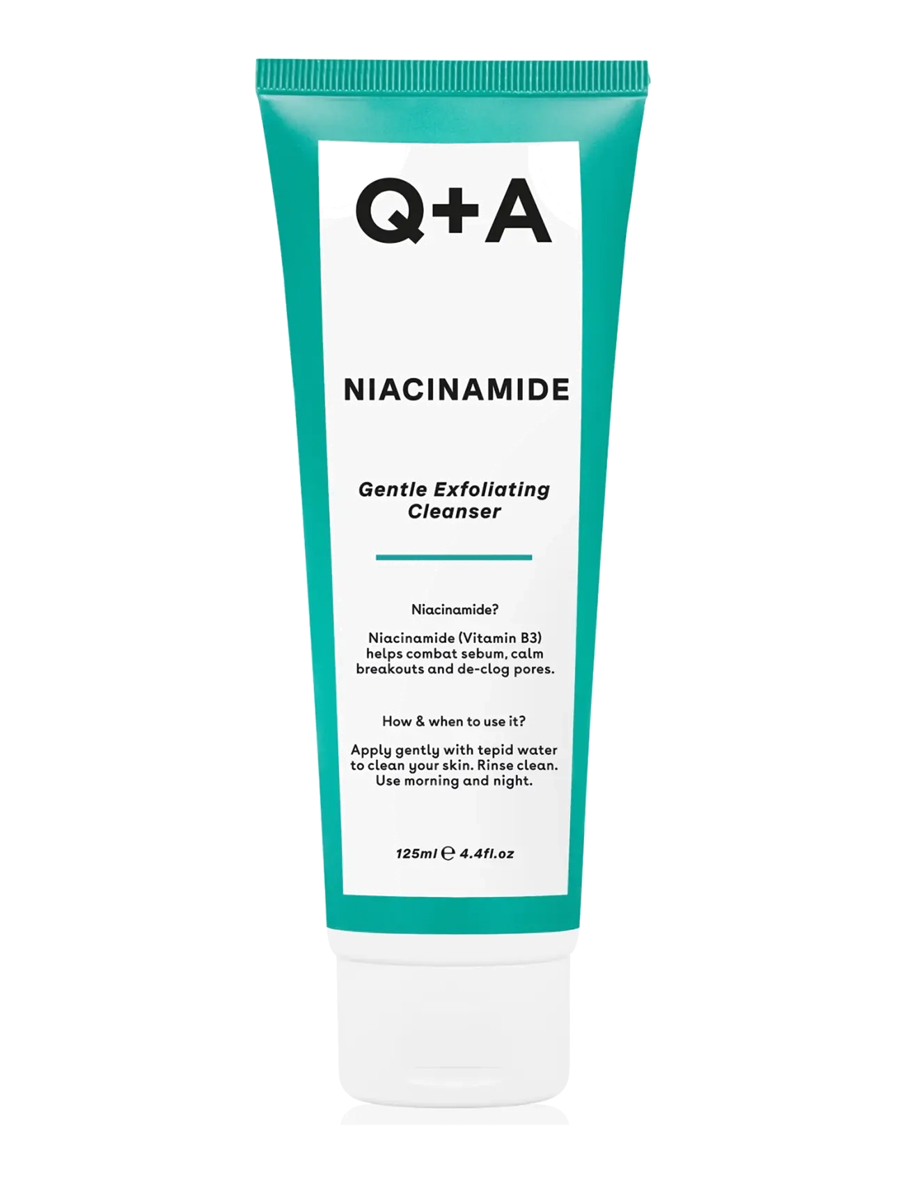 Q+A Q+A Niacinamide Gel Cleanser - Q+A - CLEAR / undefined