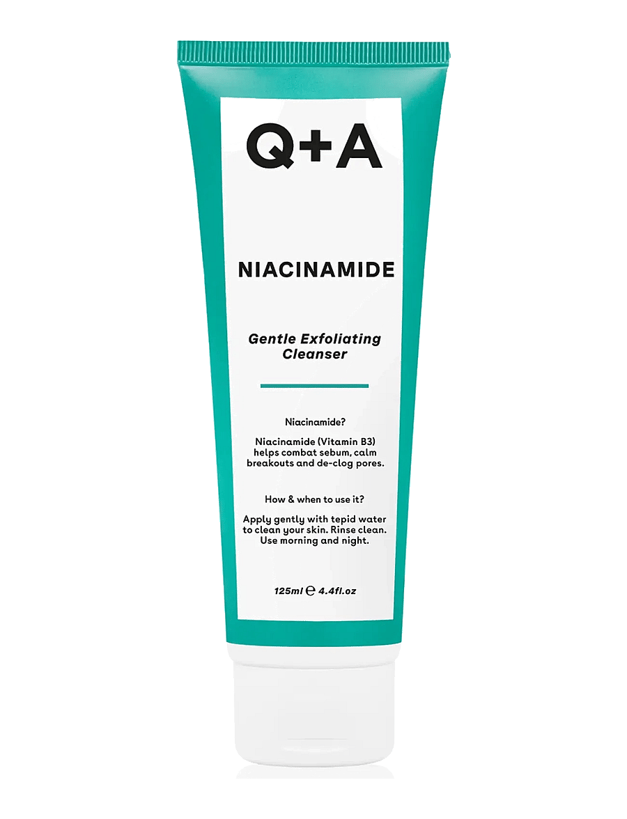 Q+A - Q+A Niacinamide Gel Cleanser - näopesu - clear - 1