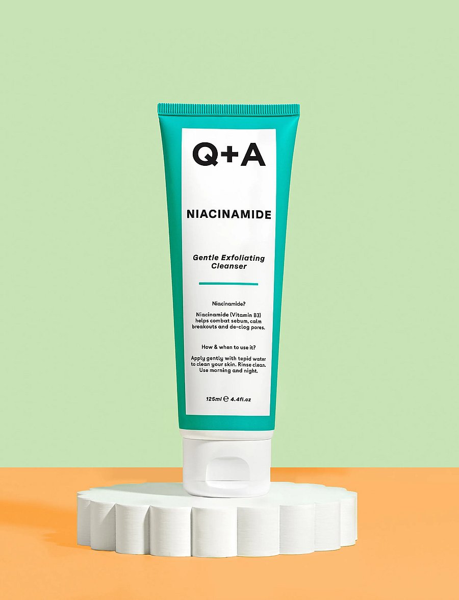 Q+A - Q+A Niacinamide Gel Cleanser - näopesu - clear - 0