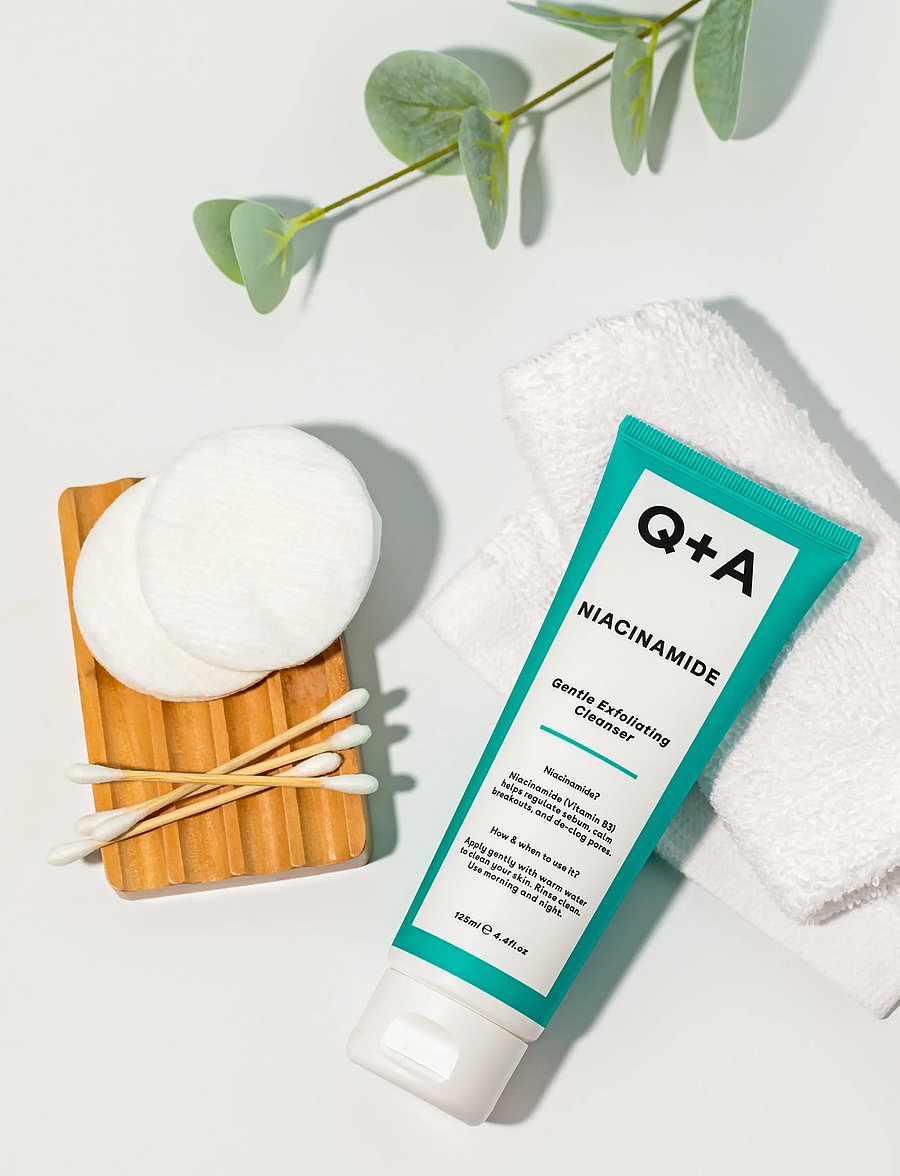 Q+A - Q+A Niacinamide Gel Cleanser - näopesu - clear - 3