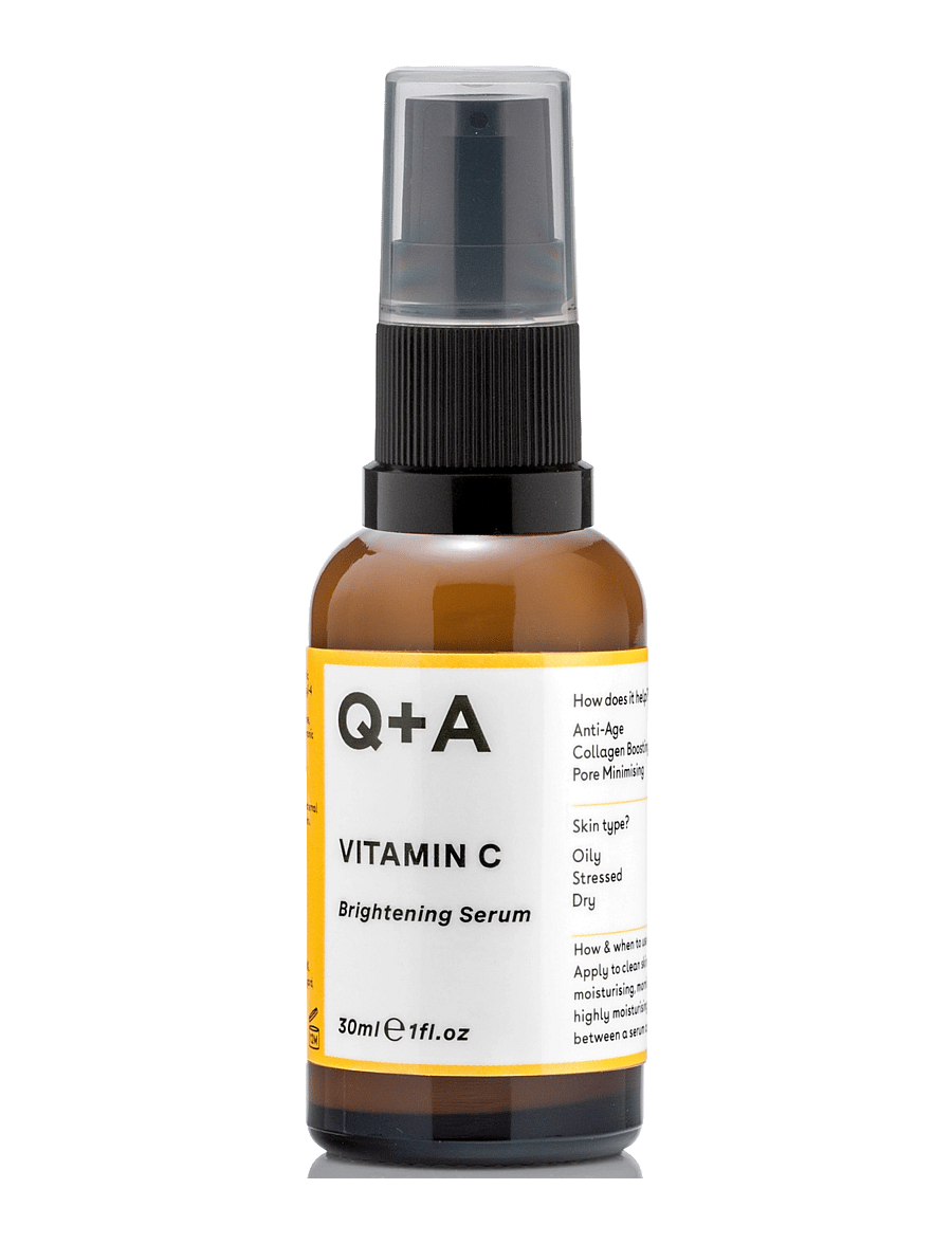 Q+A - Q+A Vitamin C Facial Serum - seerumid - clear - 1