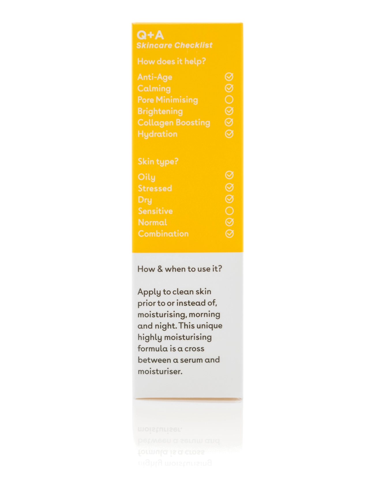 Q+A - Q+A Vitamin C Facial Serum - serum - clear - 2