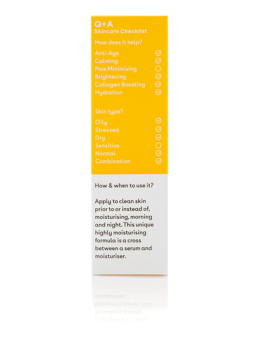 Q+A - Q+A Vitamin C Facial Serum - seerumid - clear - 2