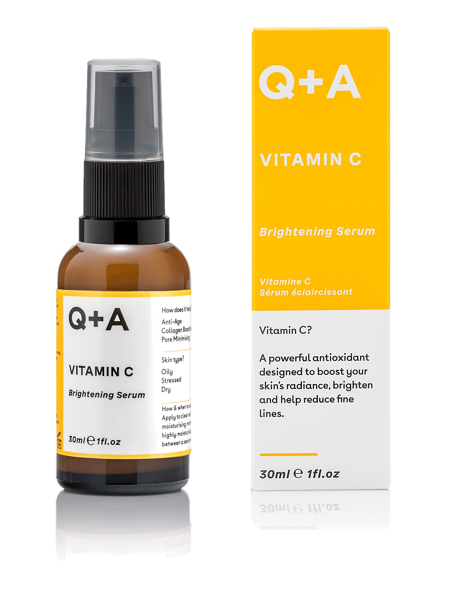 Q+A - Q+A Vitamin C Facial Serum - seerumid - clear - 3