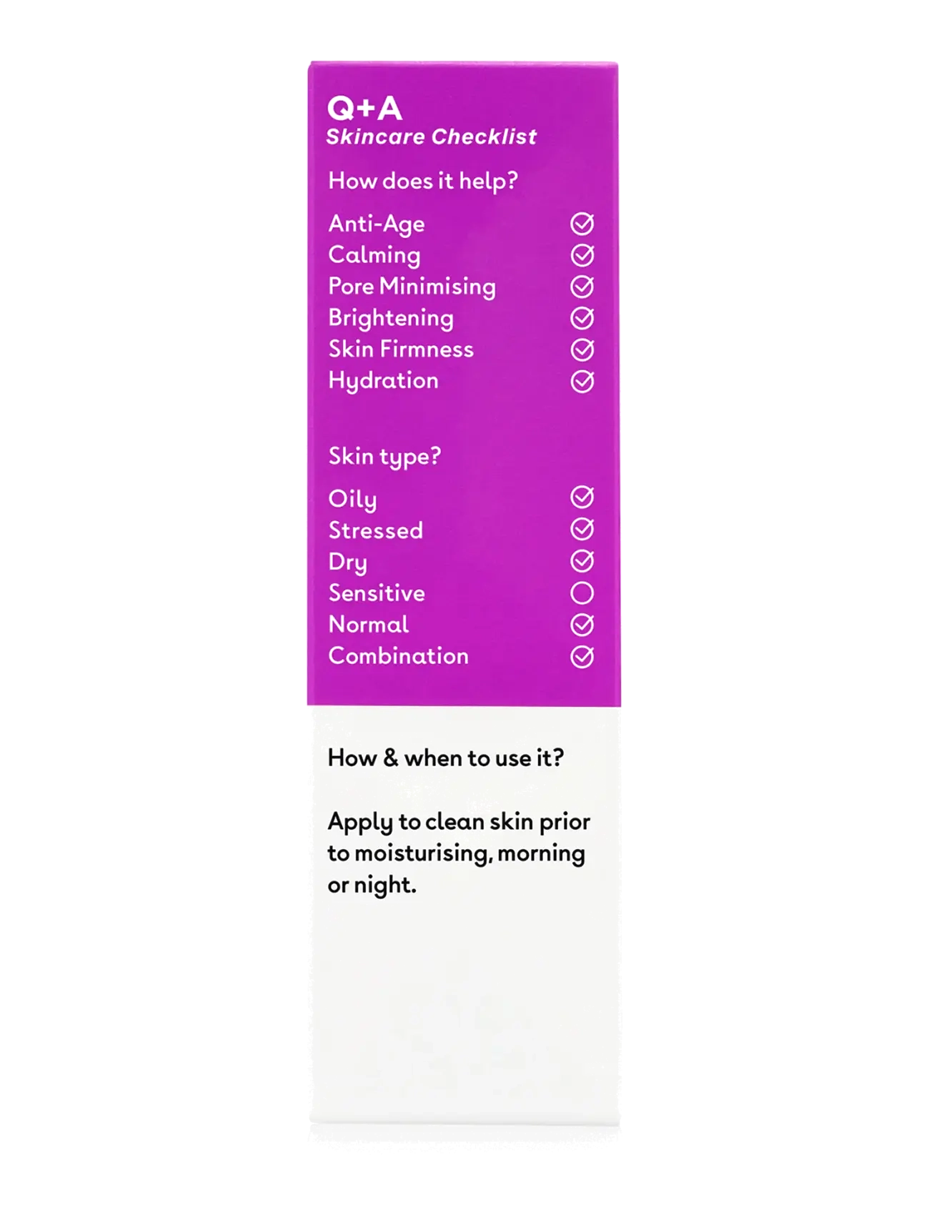 Q+A - Q+A Azelaic Acid Facial Serum - serum - clear - 2