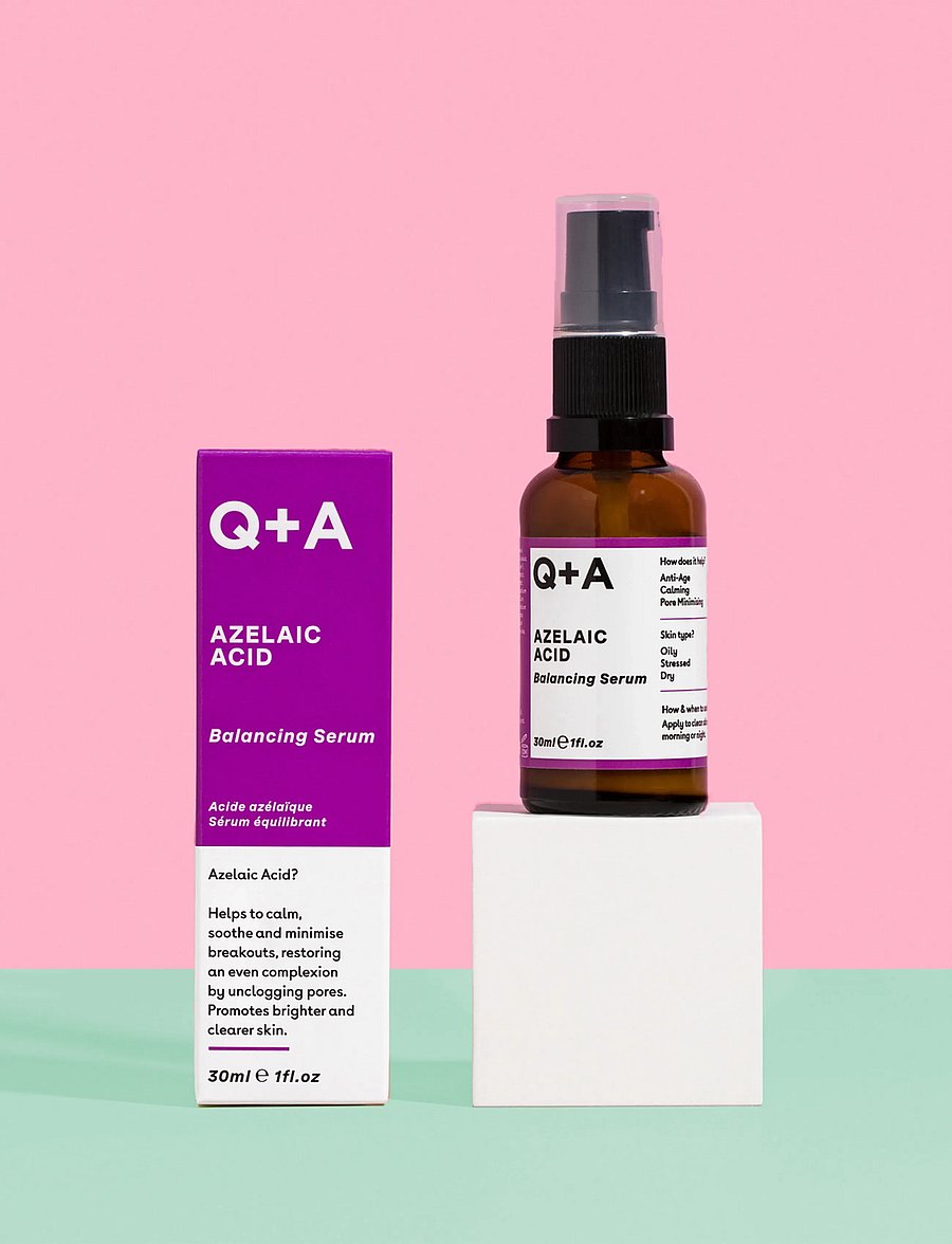Q+A - Q+A Azelaic Acid Facial Serum - seerumid - clear - 0