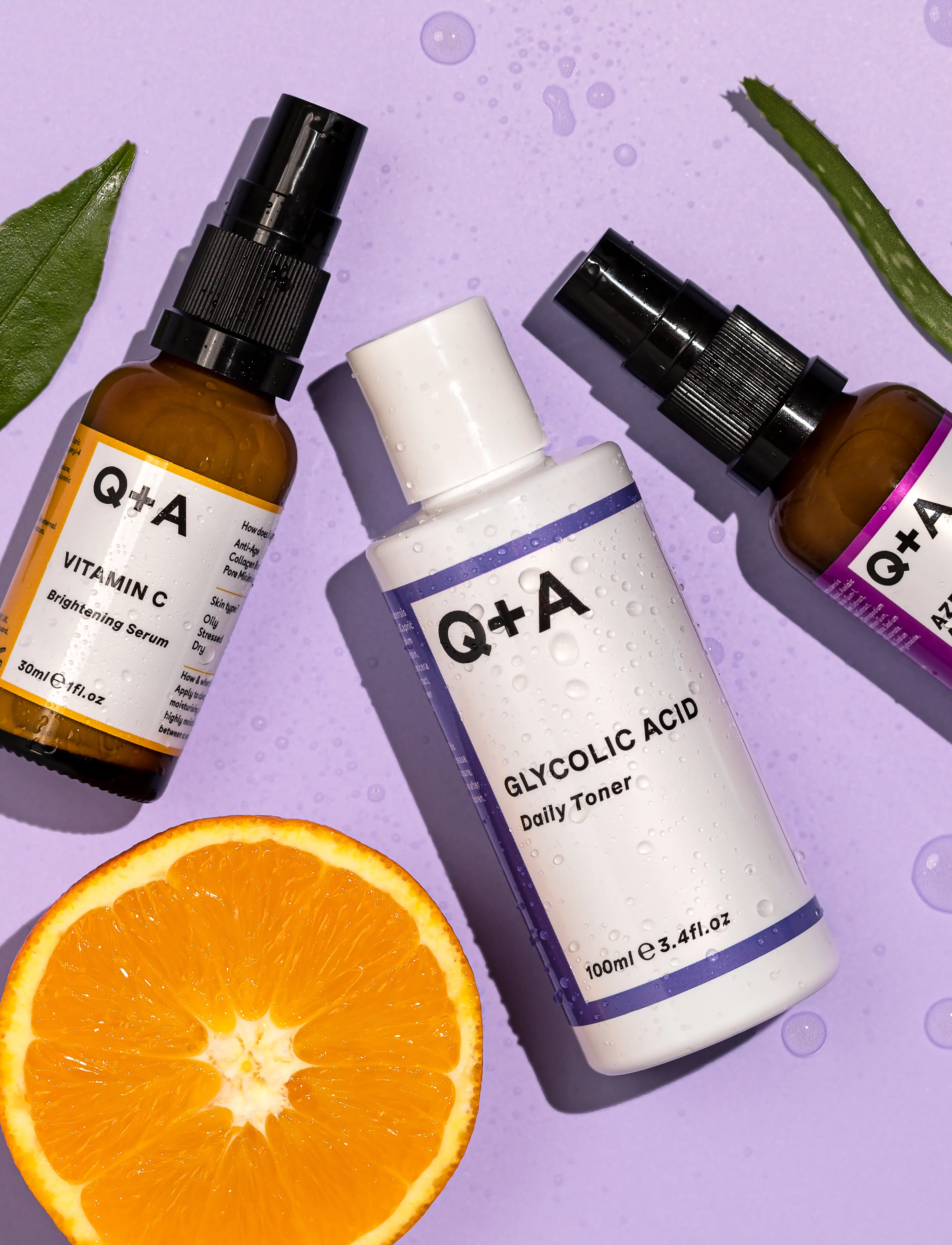 Q+A - Q+A Azelaic Acid Facial Serum - serum - clear - 4