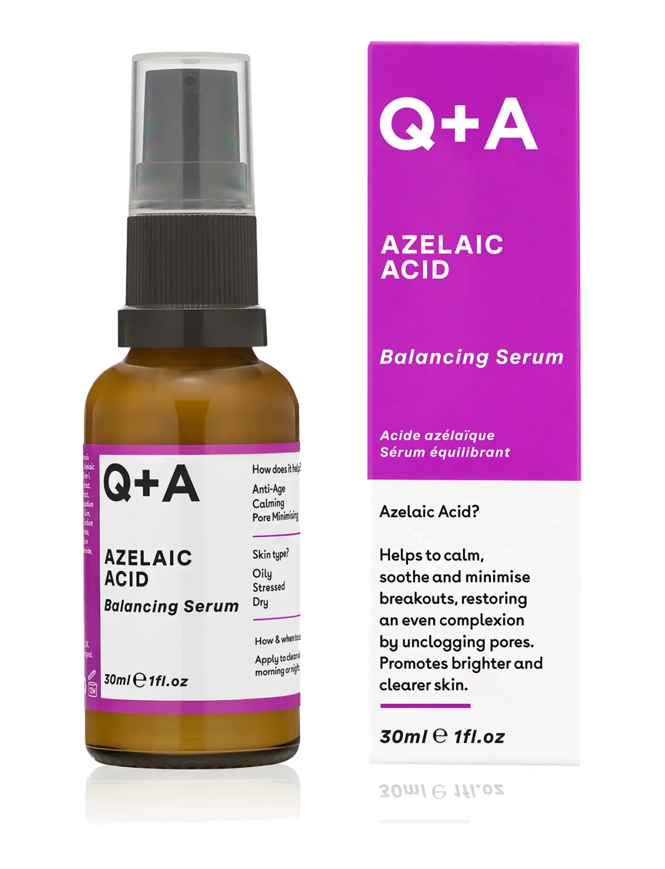 Q+A - Q+A Azelaic Acid Facial Serum - serum - clear - 3