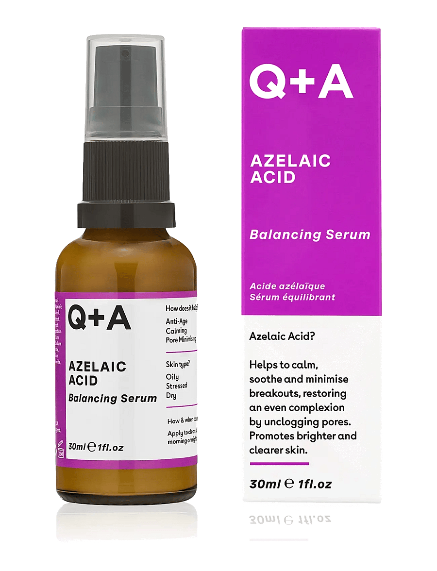 Q+A - Q+A Azelaic Acid Facial Serum - seerumid - clear - 3