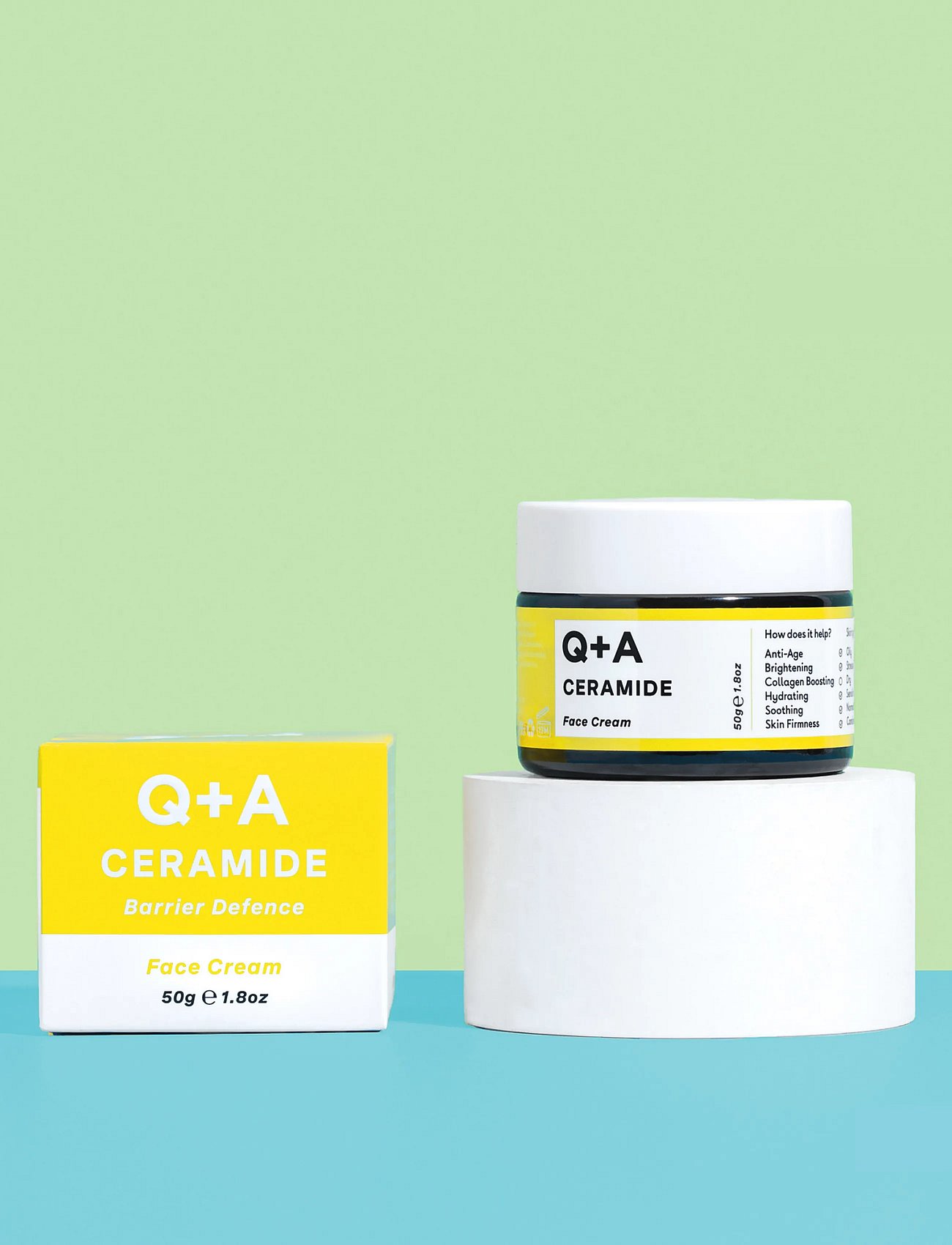 Q+A Ceramide Defence Face Cream
