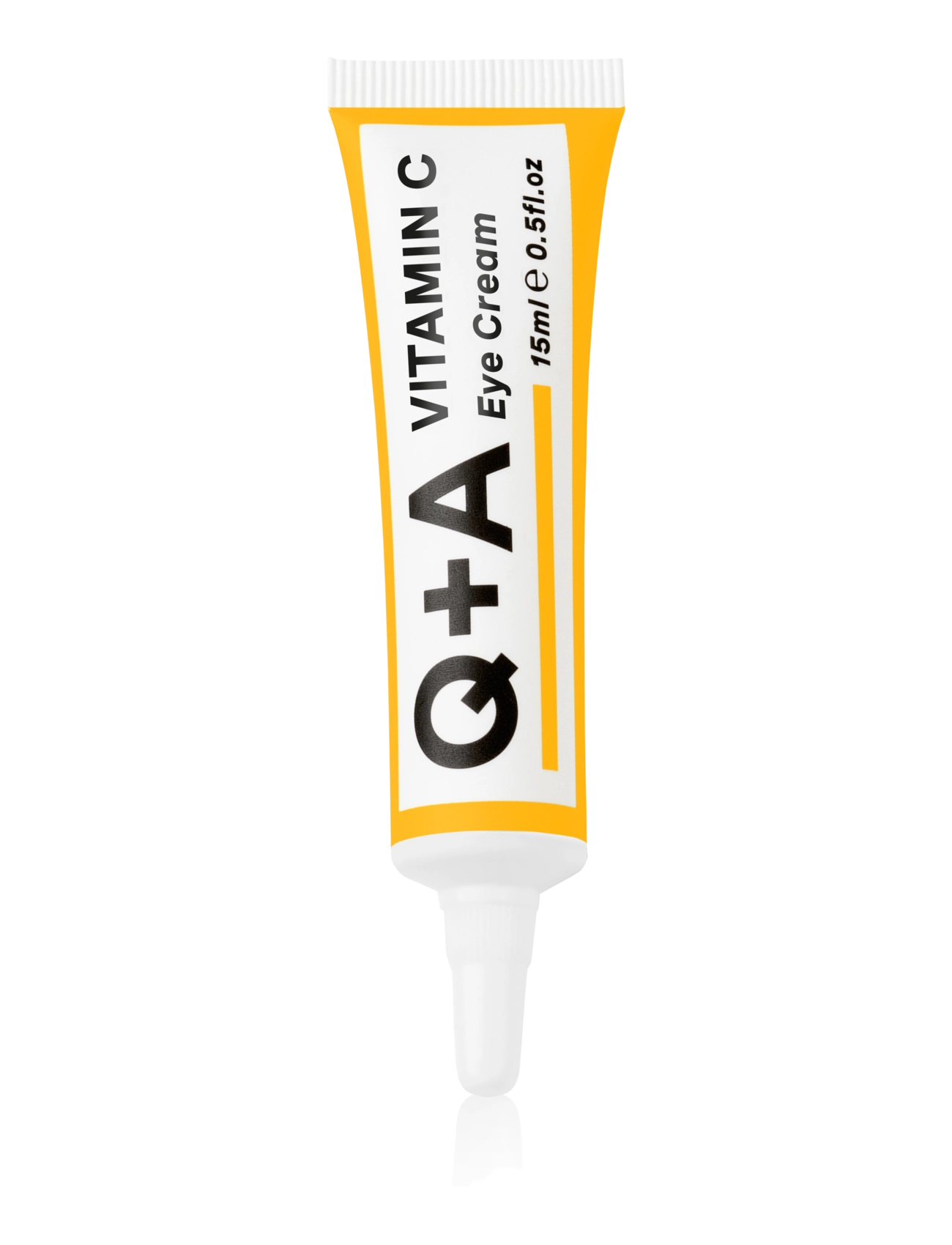Q+A Vitamin C Eye Cream, Øjencreme, Nude, Str: 15 ML