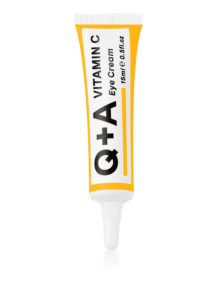 Q+A - Q+A Vitamin C Eye Cream - silmakreem - clear - 1