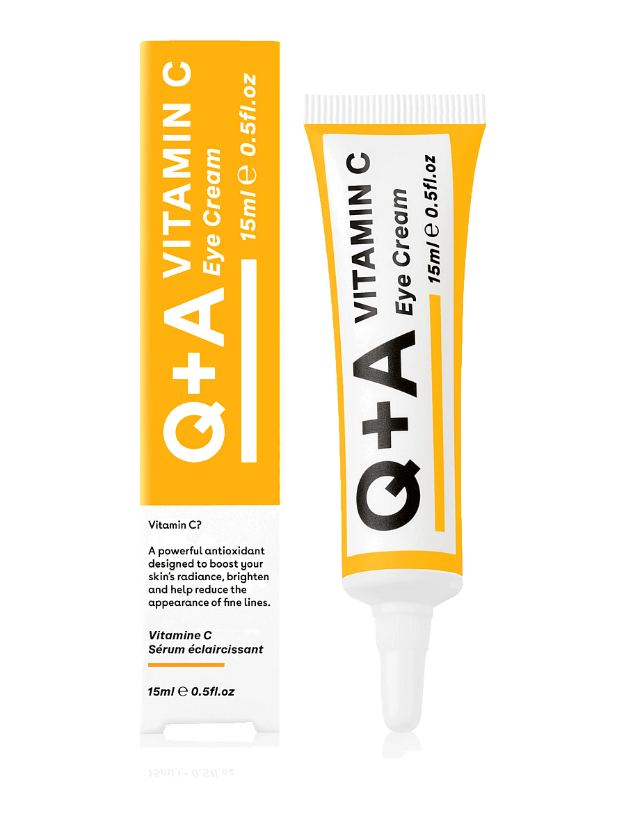 Q+A - Q+A Vitamin C Eye Cream - silmakreem - clear - 2