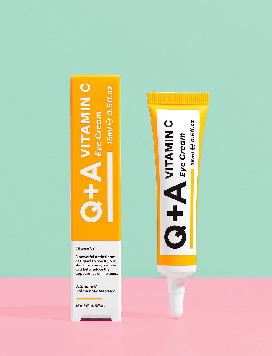 Q+A - Q+A Vitamin C Eye Cream - silmakreem - clear - 3