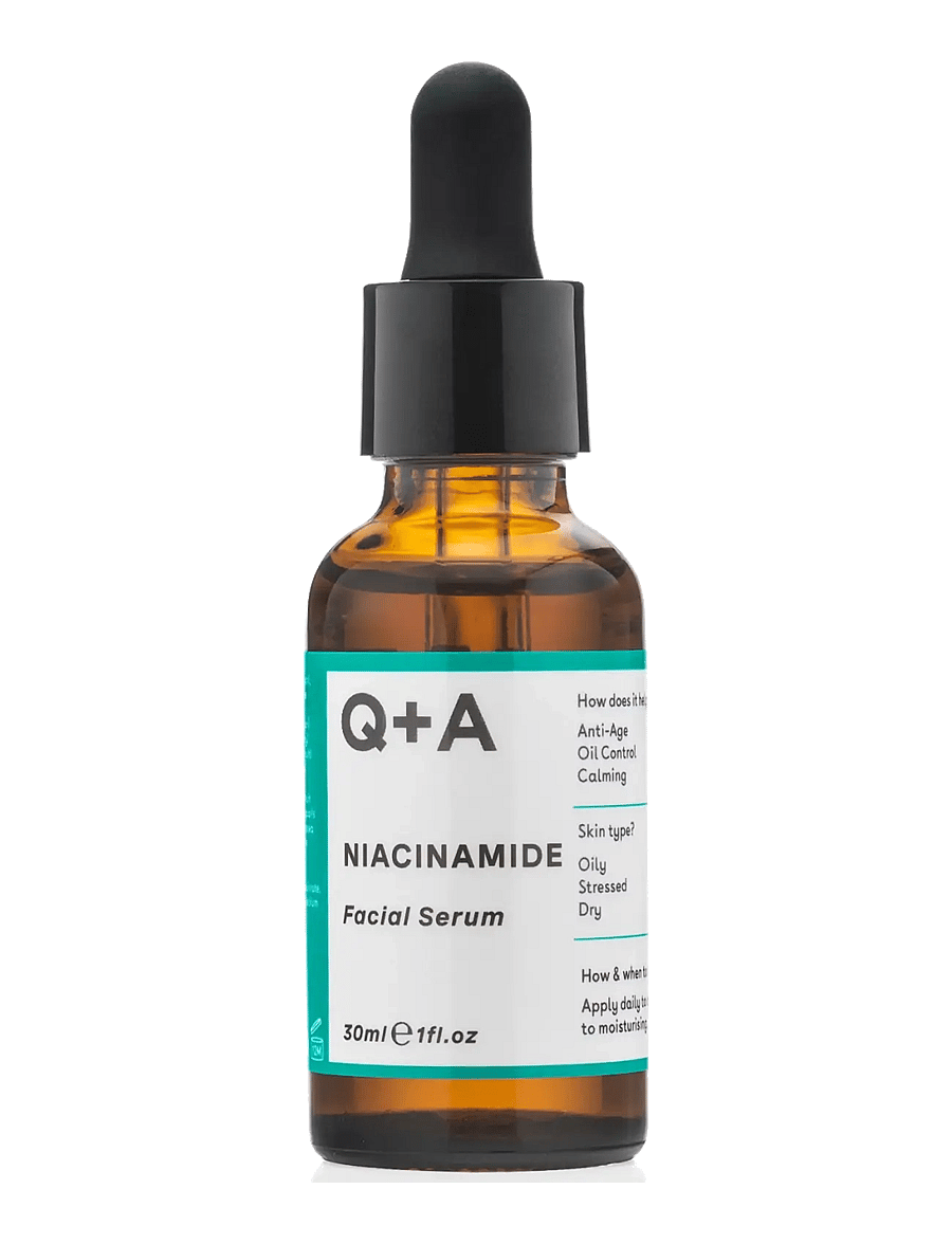Q+A - Q+A Niacinamide Facial Serum - seerumid - clear - 0