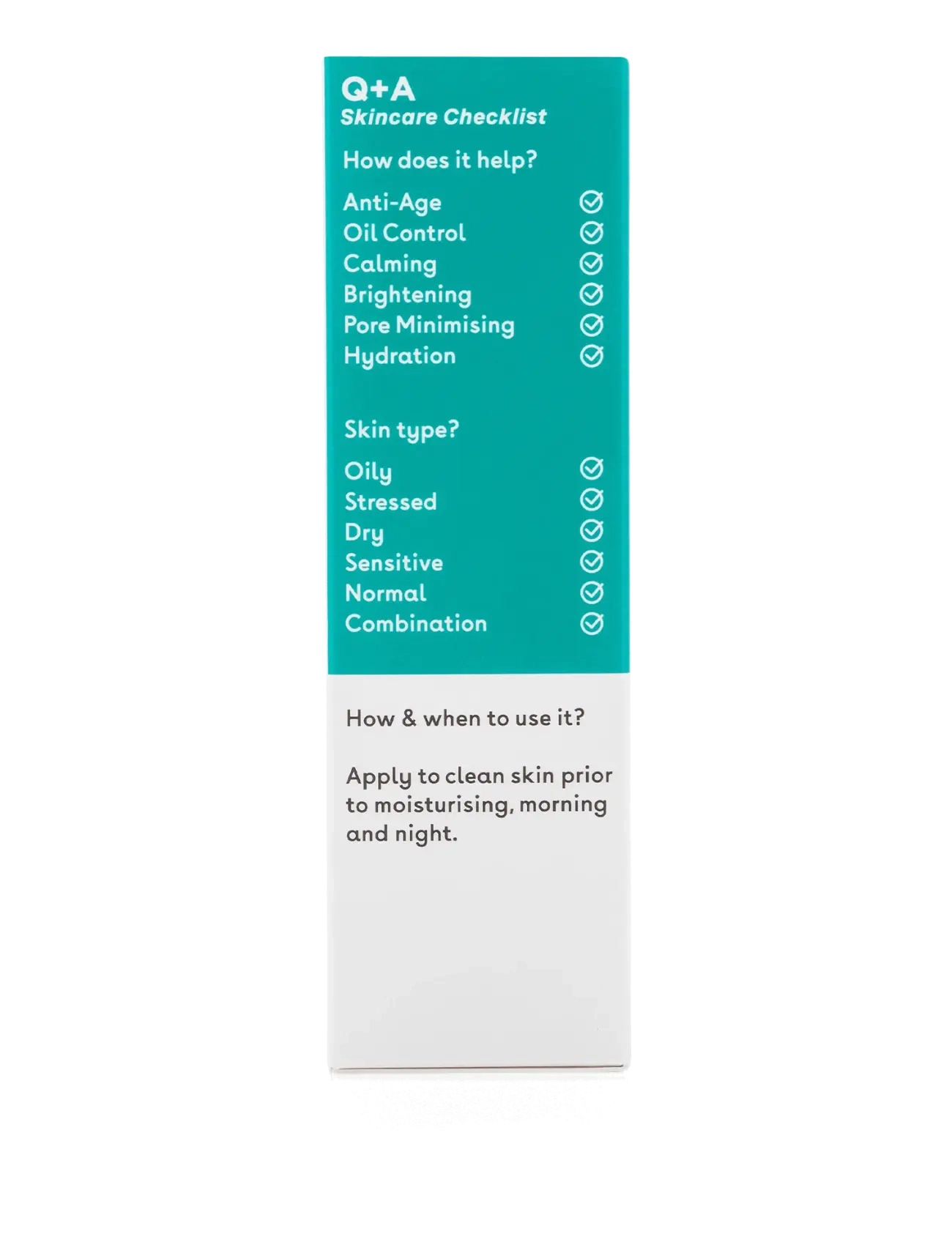 Q+A - Q+A Niacinamide Facial Serum - serum - clear - 1