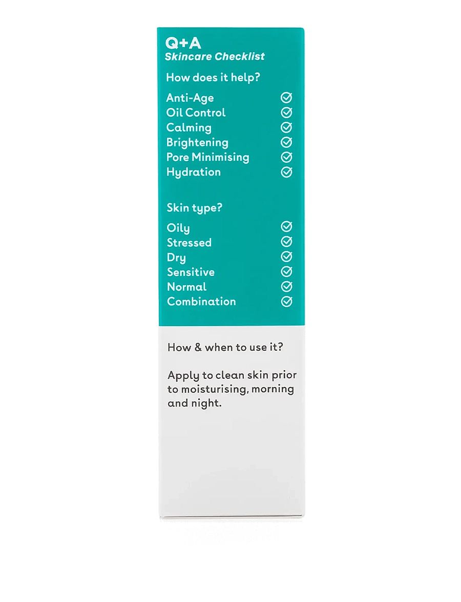 Q+A - Q+A Niacinamide Facial Serum - seerumid - clear - 1