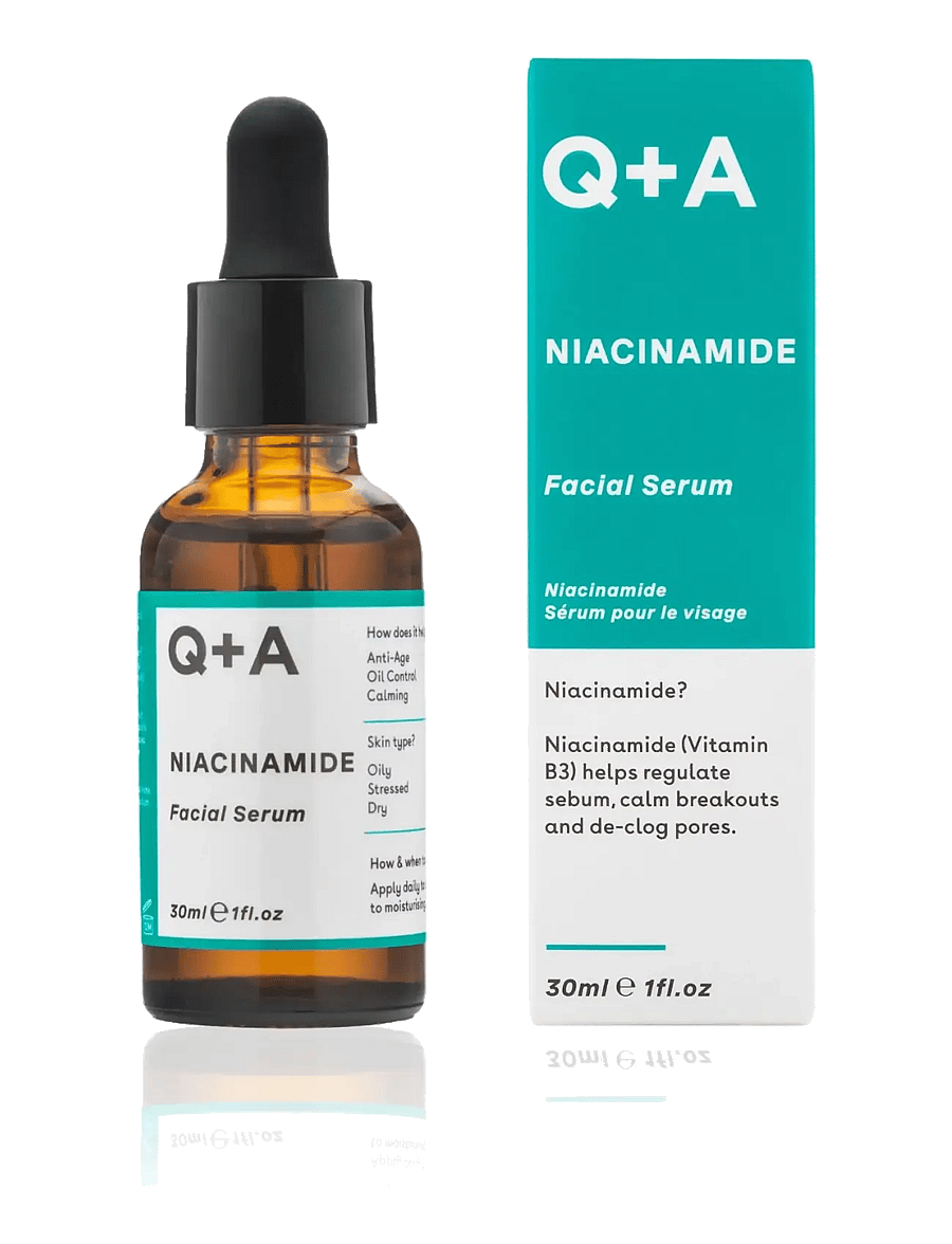 Q+A - Q+A Niacinamide Facial Serum - seerumid - clear - 2
