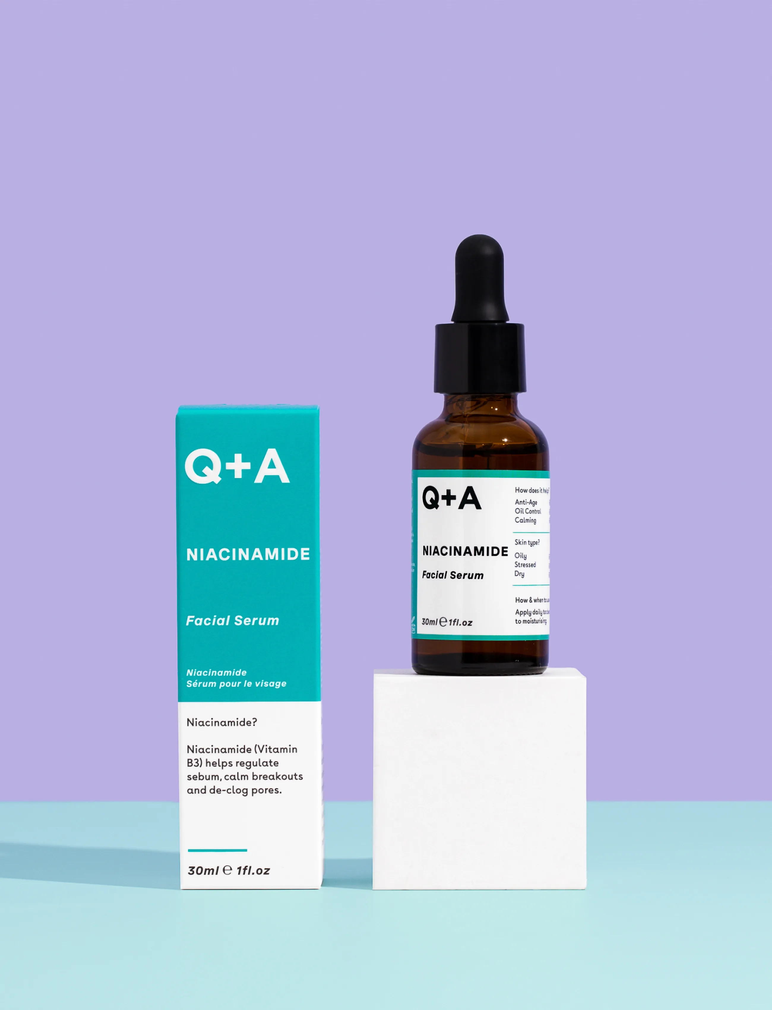 Q+A - Q+A Niacinamide Facial Serum - serum - clear - 3