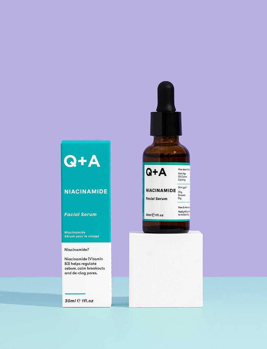 Q+A - Q+A Niacinamide Facial Serum - seerumid - clear - 3