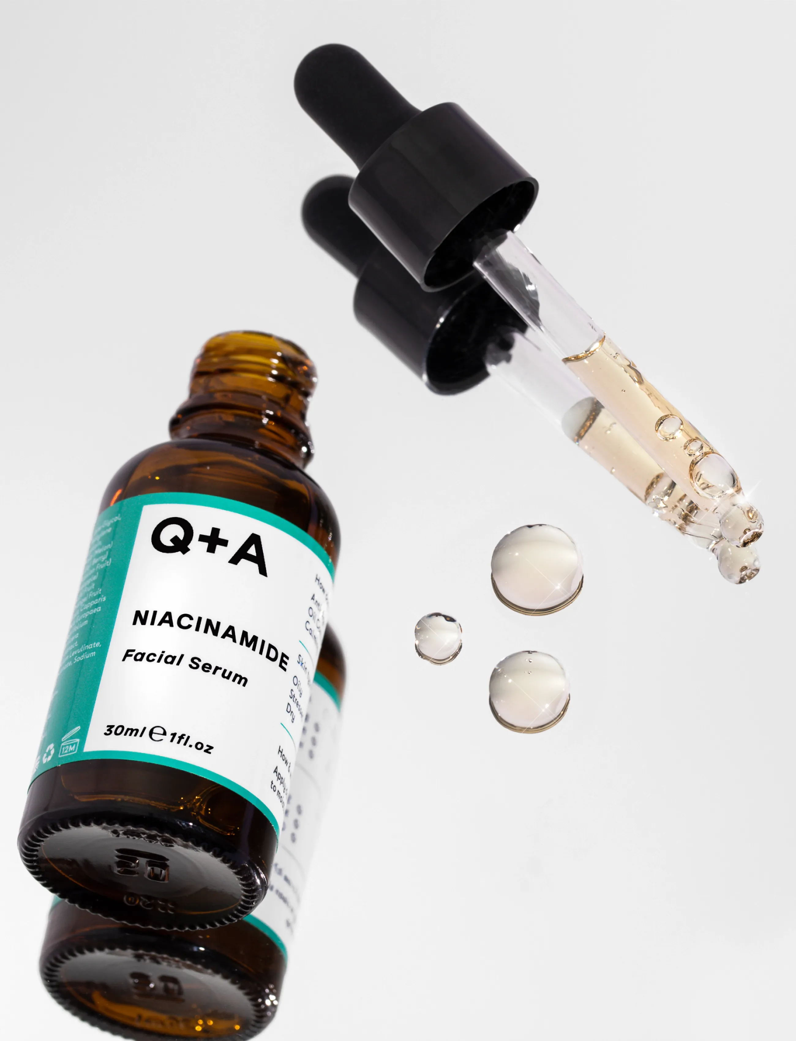 Q+A - Q+A Niacinamide Facial Serum - serum - clear - 4