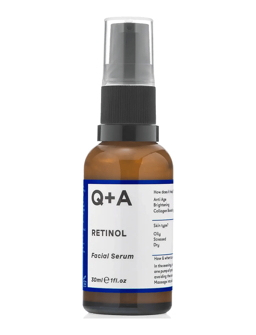 Q+A - Q+A Retinol 0.2% Serum - seerumid - clear - 0
