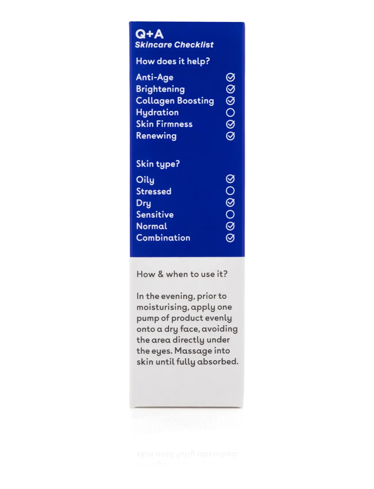 Q+A - Q+A Retinol 0.2% Serum - serum - clear - 1
