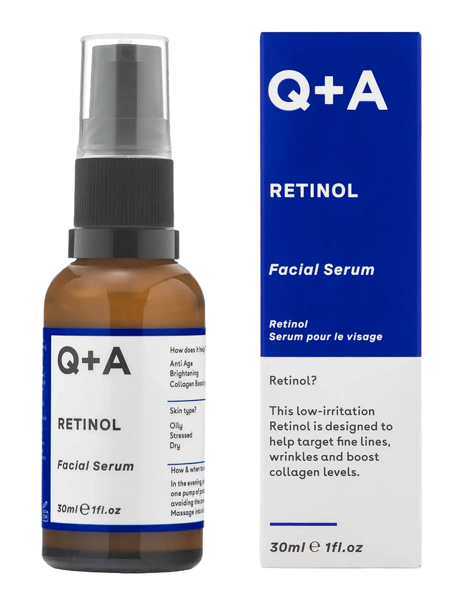 Q+A - Q+A Retinol 0.2% Serum - seerumid - clear - 2
