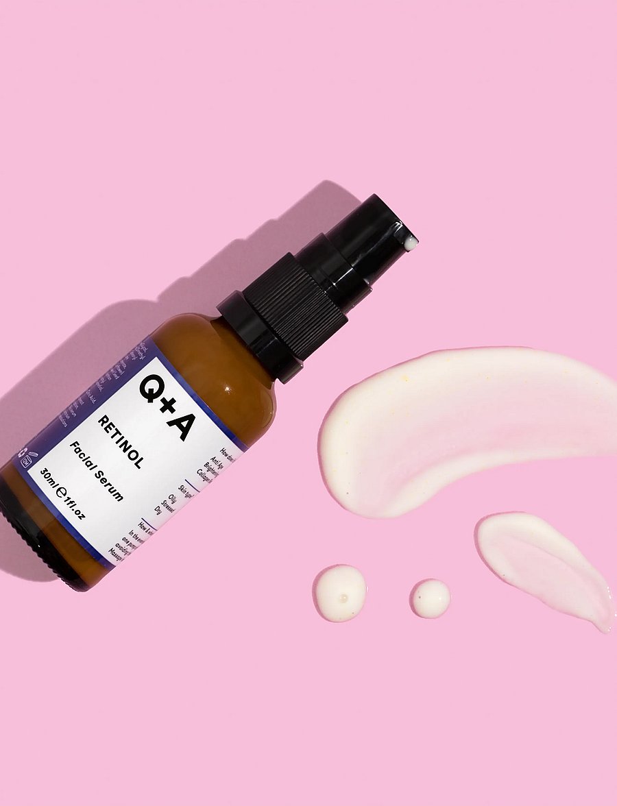 Q+A - Q+A Retinol 0.2% Serum - seerumid - clear - 4