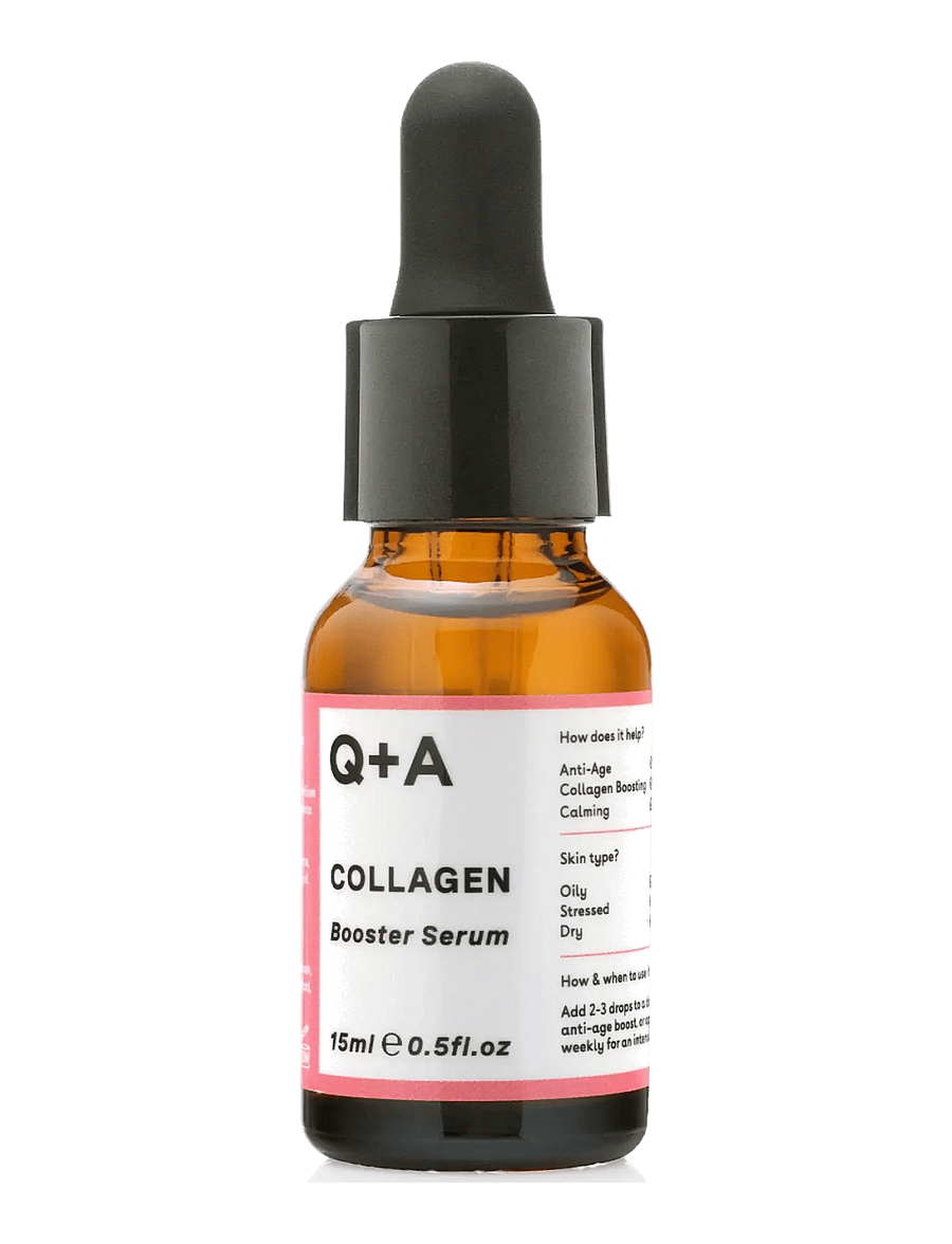 Q+A - Q+A Collagen Booster Serum - reisisuuruses tooted ja komplektid - clear - 1