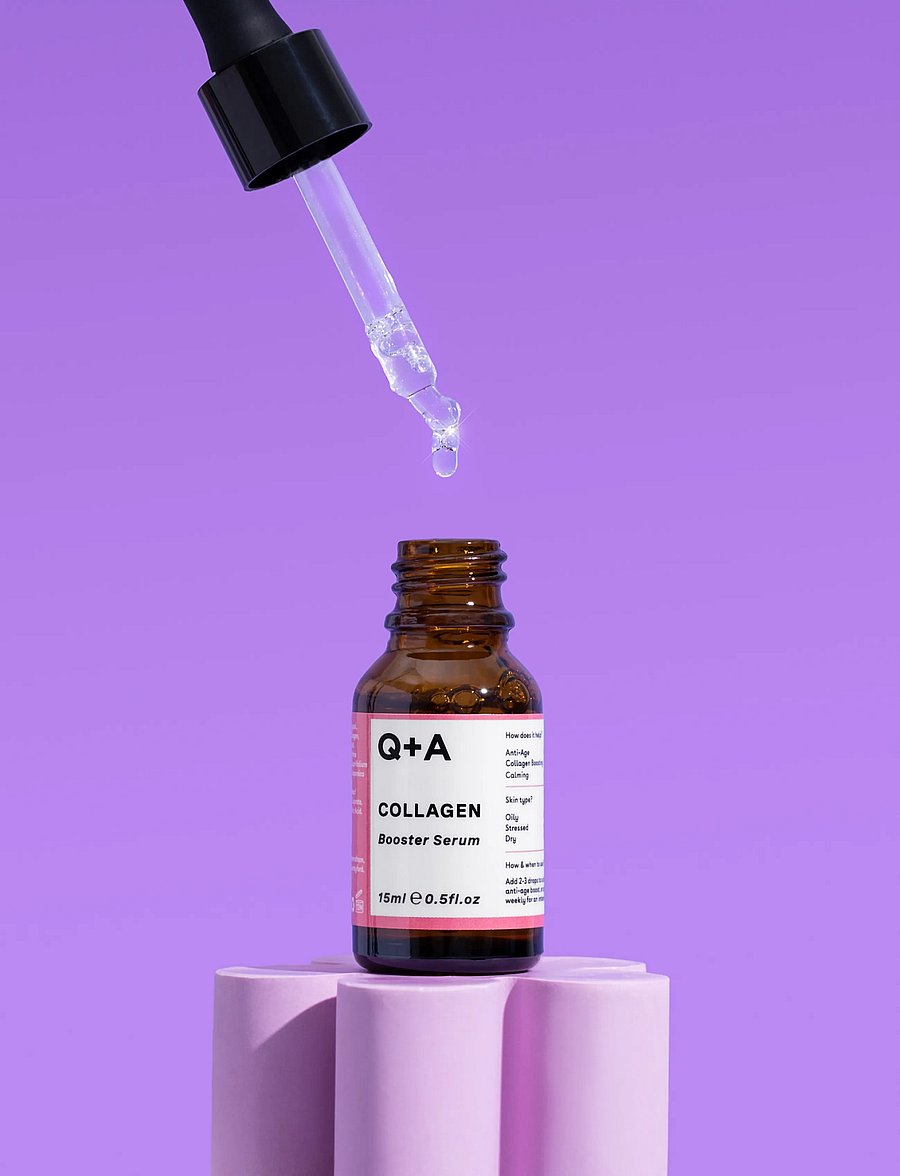Q+A - Q+A Collagen Booster Serum - reisisuuruses tooted ja komplektid - clear - 4
