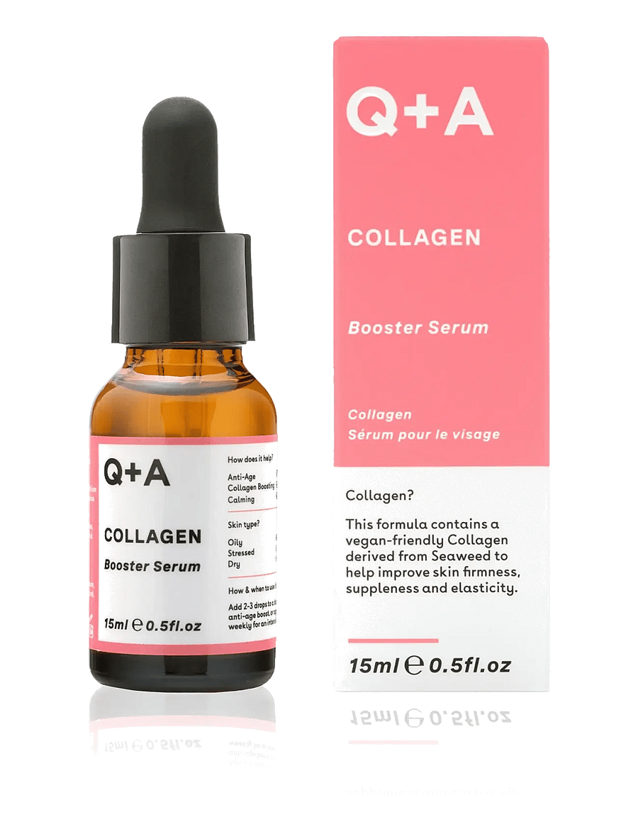 Q+A - Q+A Collagen Booster Serum - reisisuuruses tooted ja komplektid - clear - 3