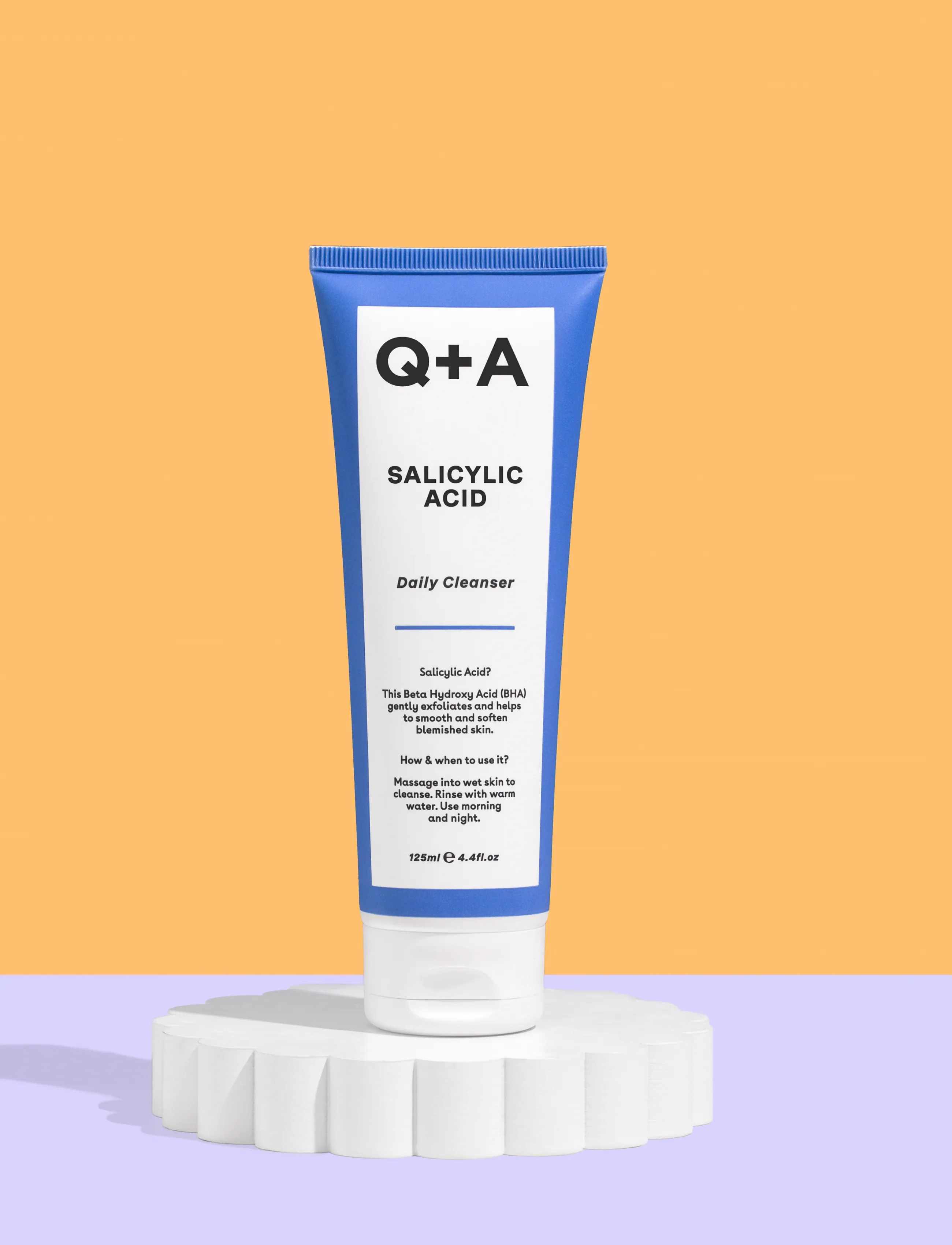 Q+A - Q+A Salicylic Acid Cleanser - rengöringsgel - clear - 2