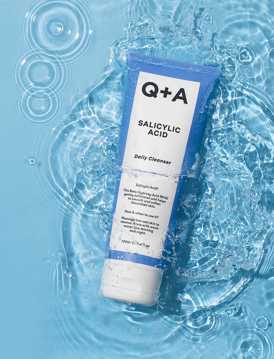 Q+A - Q+A Salicylic Acid Cleanser - näopesu - clear - 3
