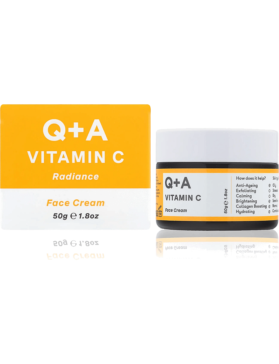 Q+A - Q+A Vitamin C Radiance Face Cream - päevakreemid - clear - 2