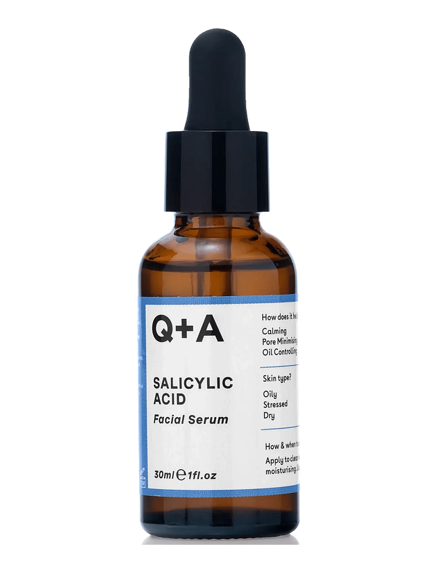 Q+A - Q+A Salicylic Acid Facial Serum - seerumid - clear - 1