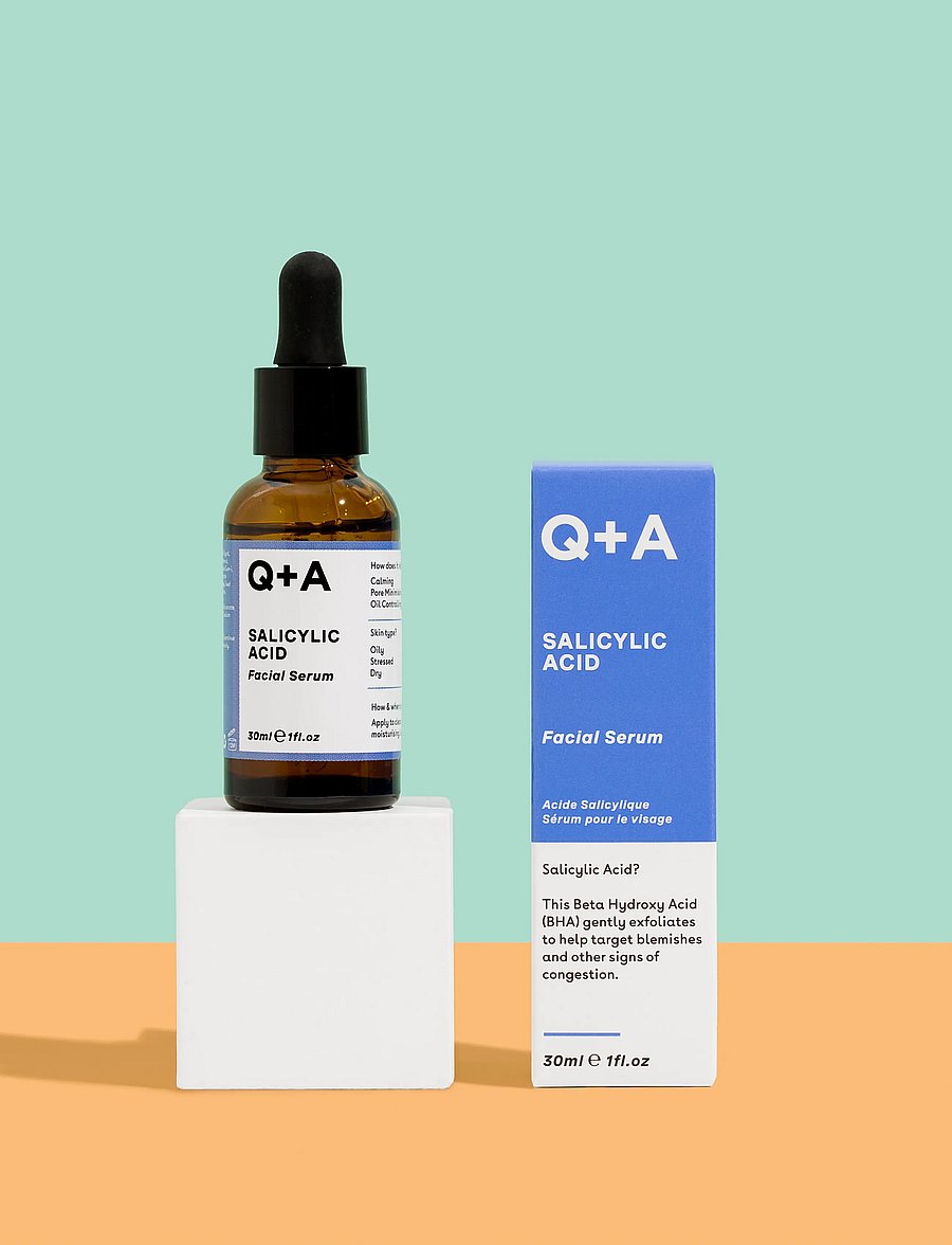 Q+A - Q+A Salicylic Acid Facial Serum - seerumid - clear - 0