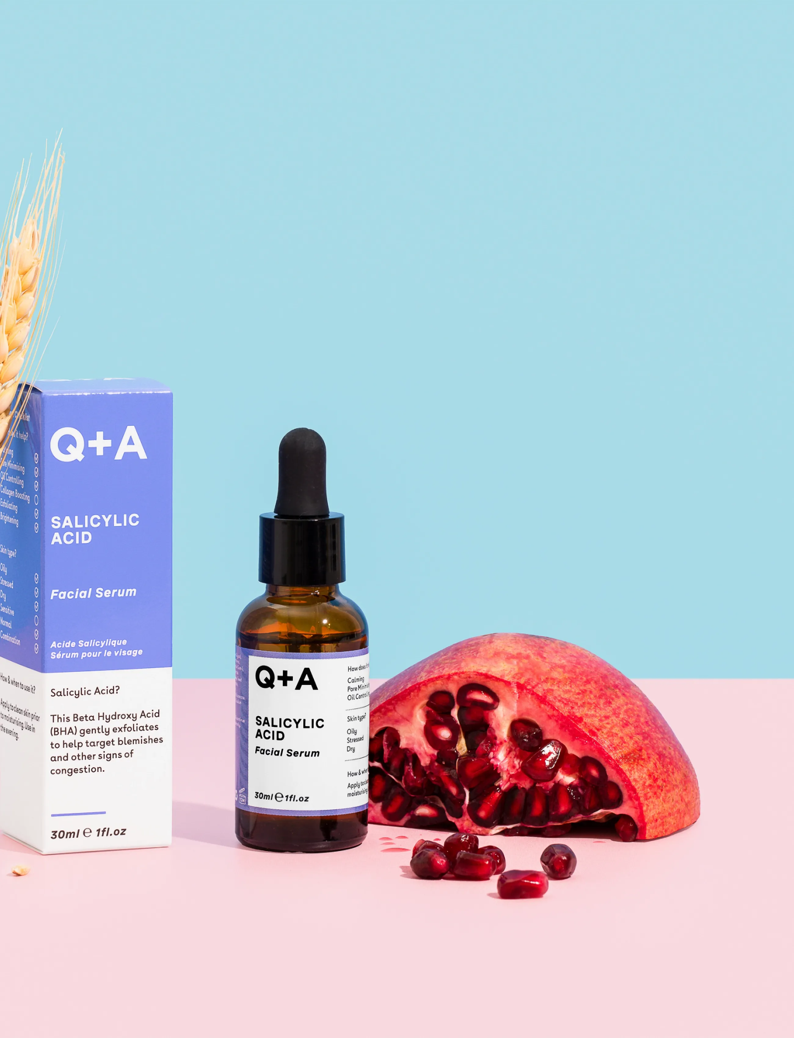 Q+A - Q+A Salicylic Acid Facial Serum - serum - clear - 4