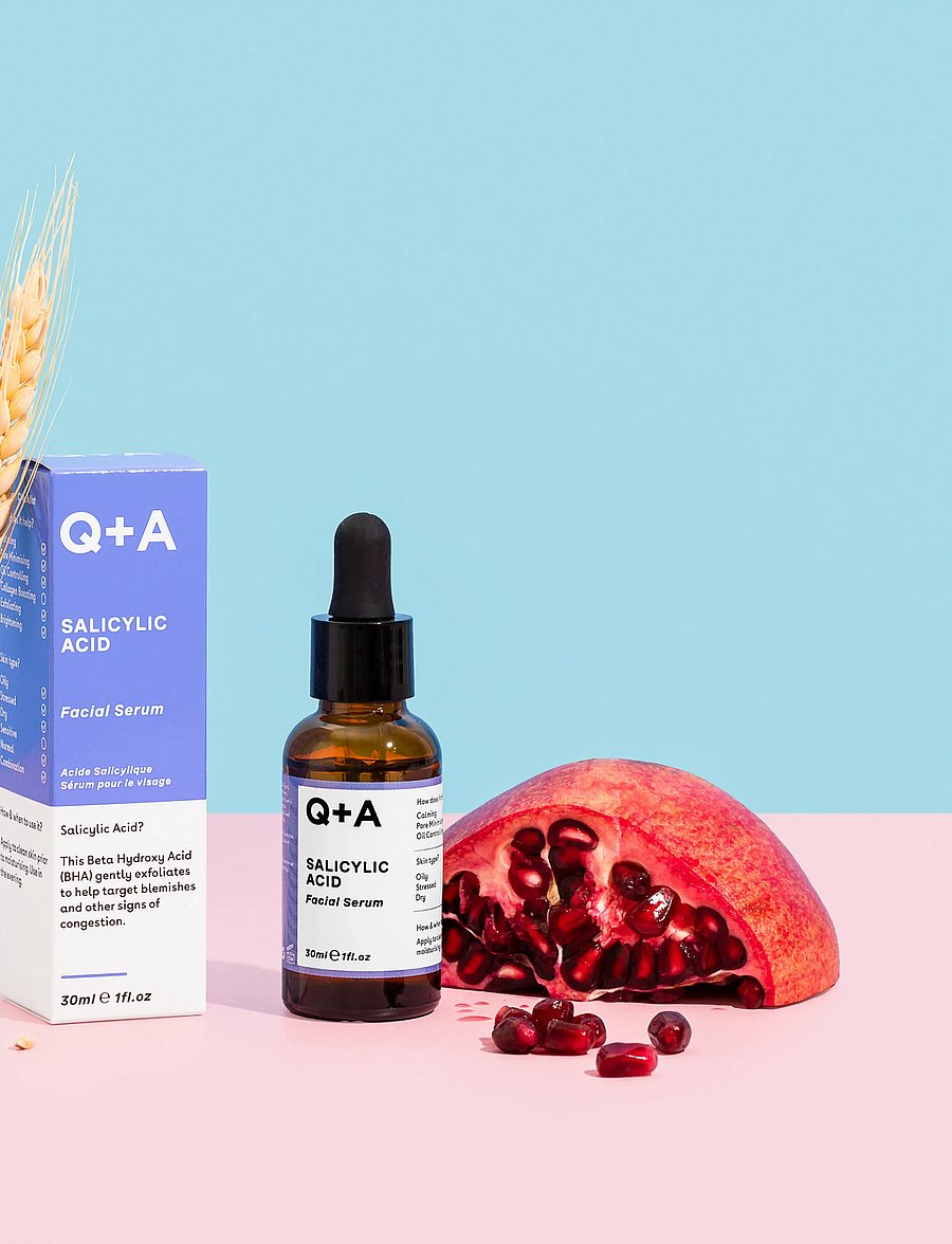 Q+A - Q+A Salicylic Acid Facial Serum - seerumid - clear - 4