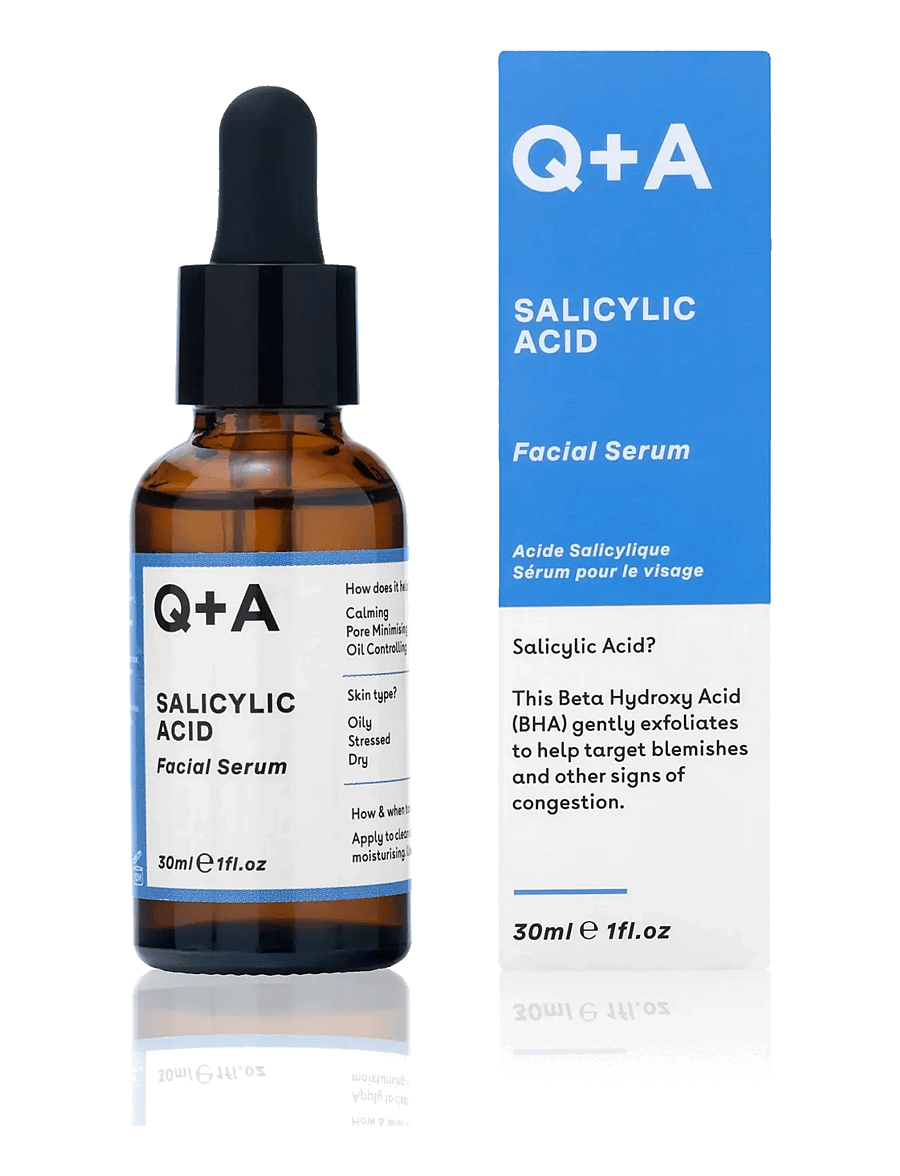 Q+A - Q+A Salicylic Acid Facial Serum - seerumid - clear - 3