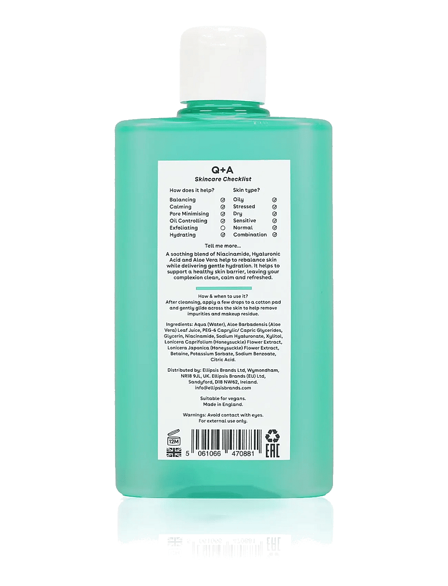 Q+A - Q+A Niacinamide Toner - clear - 2