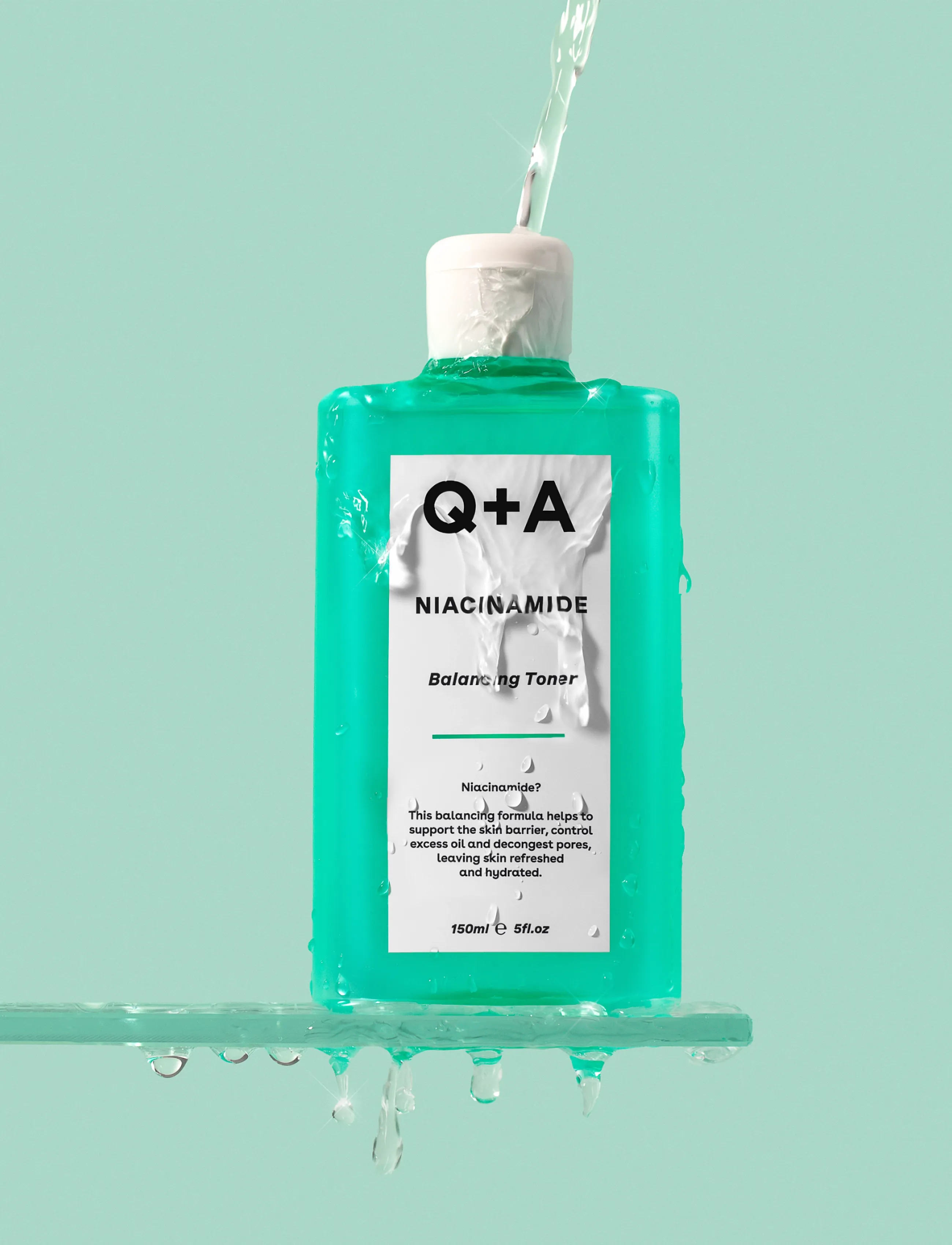 Q+A - Q+A Niacinamide Toner - clear - 3