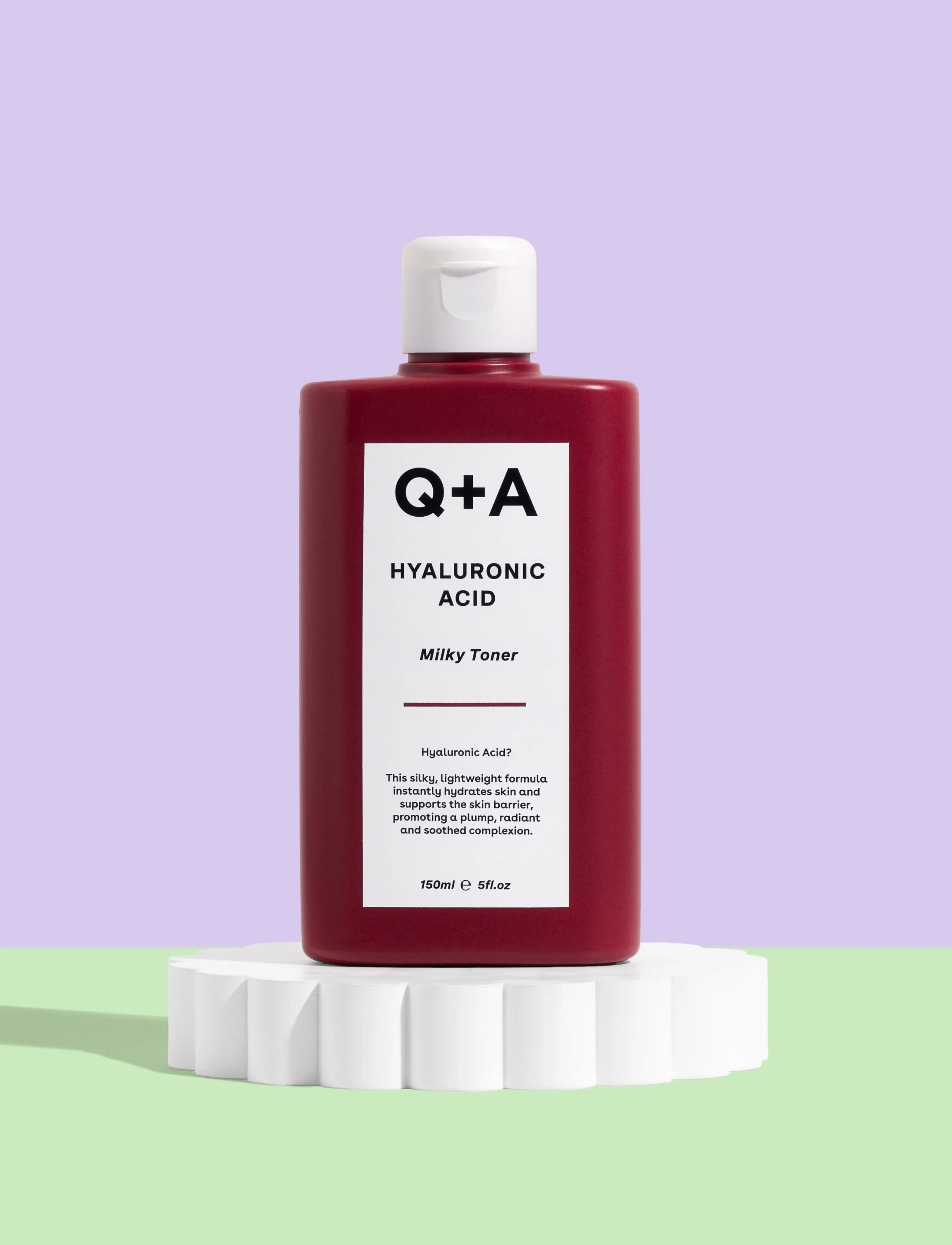 Q+A - Q+A Hyaluronic Acid Milky Toner - clear - 0