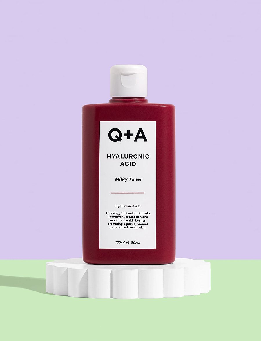Q+A - Q+A Hyaluronic Acid Milky Toner - clear - 0