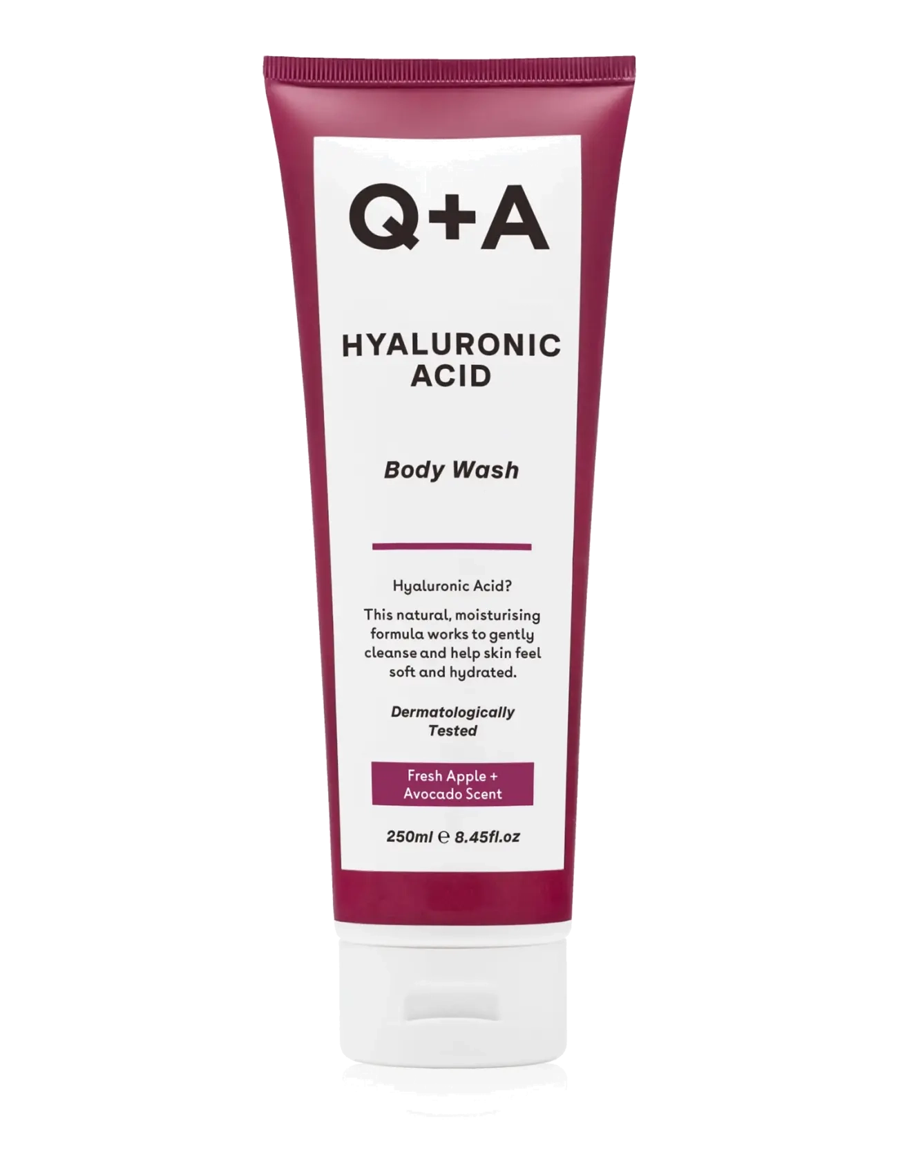 Q+A Q+A Hyaluronic Acid Body Wash - Q+A - CLEAR / undefined