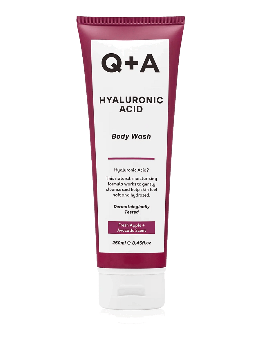 Q+A - Q+A Hyaluronic Acid Body Wash - dušigeelid ja õlid - clear - 1