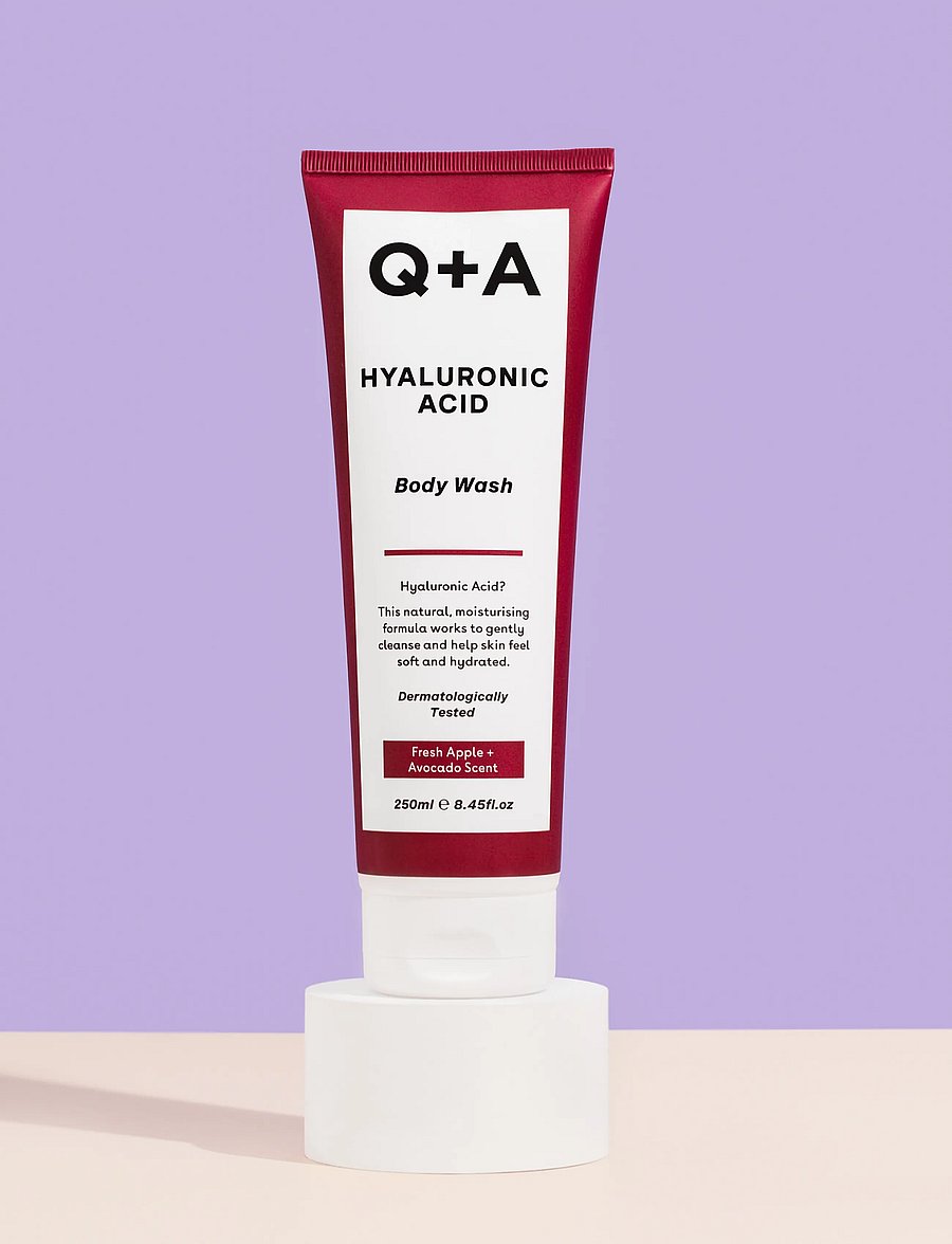 Q+A - Q+A Hyaluronic Acid Body Wash - dušigeelid ja õlid - clear - 0
