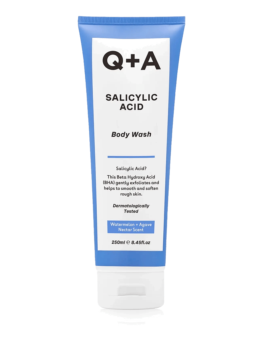 Q+A - Q+A Salicylic Acid Body Wash - dušigeelid ja õlid - clear - 1